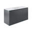 48" Wall-Mount Bathroom Vanity In Grey White-888096321-888096323