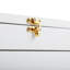 Bureau d'écriture convertible mural moderne en bois compact pour bureau à domicile avec rangement