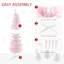 Arbre de Noël artificiel enneigé 5 pi HOMcom