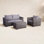 McDougal 3-Person Patio Seating Group