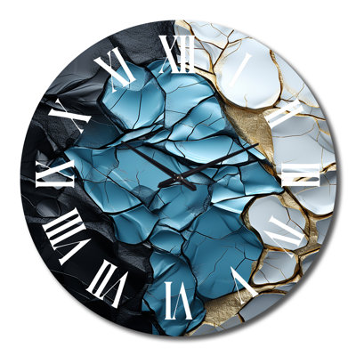 Metal Wall Clock