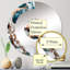 Foyil - Miroir mural demi-cercle-590997276