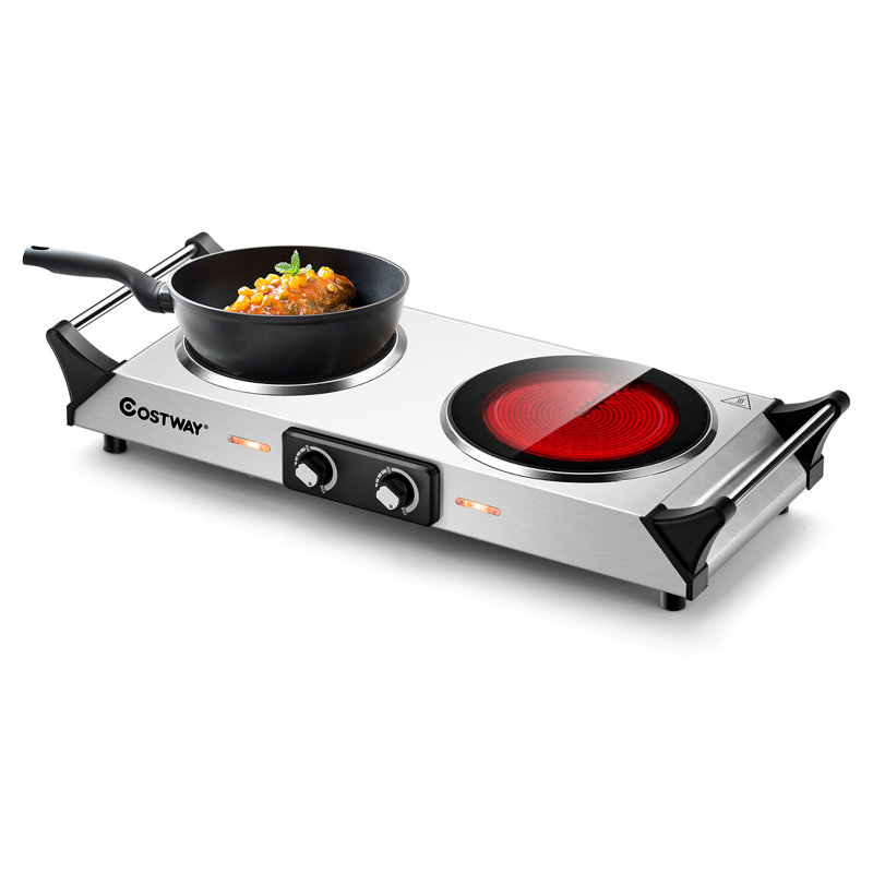 Costway Electric Double Hot Plate