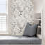 Legaspi 5.5m x 52cm Semi-Gloss Peel & Stick Wallpaper Roll