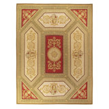European One-of-a-Kind Rectangle 13'8" X 17'9" Hand Knotted Area Rug