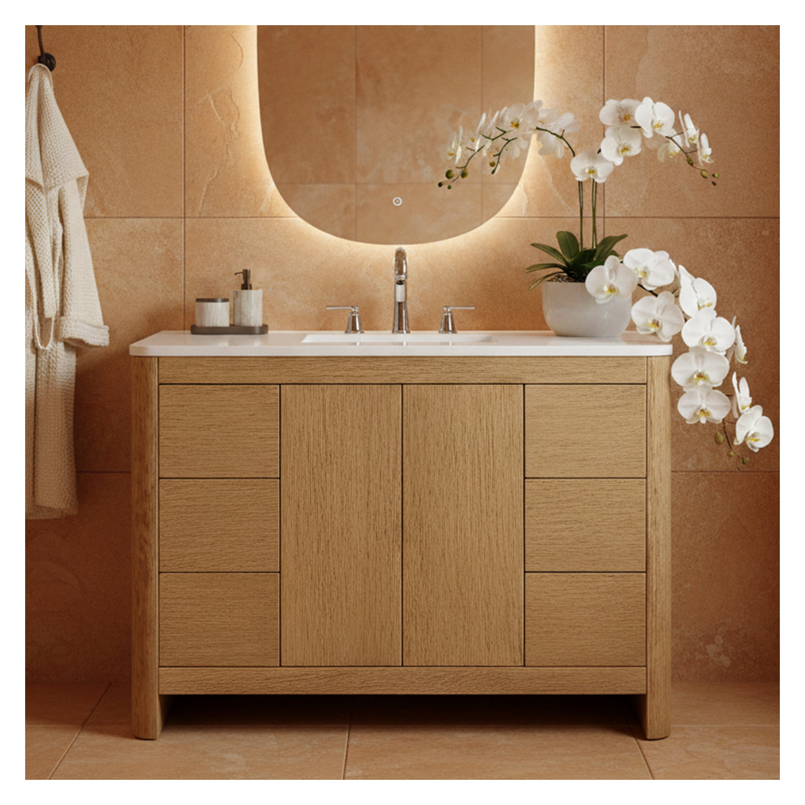 Raye 54'' Single Bathroom Vanity