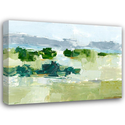 Astoria Grand Harper, Ethan Gallery Wrapped Canvas Art Titled: Warm Spring II
