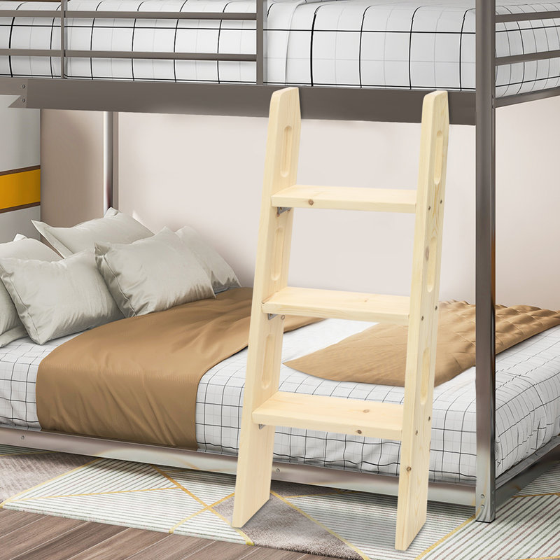 38.03'' Tall Wood Step Ladder