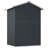 4.13 ft. W x 3.2 ft. D Galvanized Steel Traditional Storage Shed-87784594