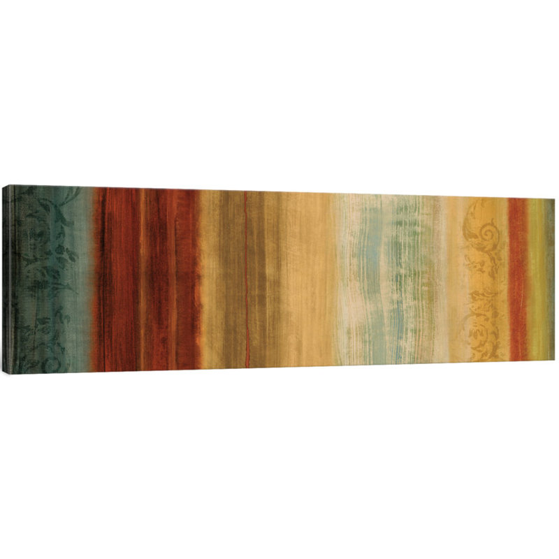 « nuanced ii », reproduction d’art sur toile, H 12 po x l 36 po x P 1,5 po