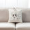 Animal Animal Print Linen Throw Pillow