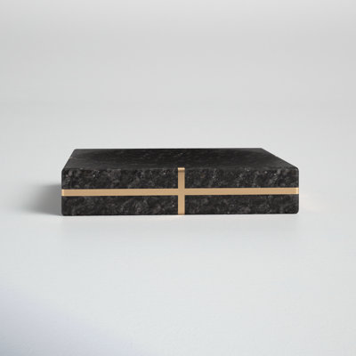 Nyota Marble Soap Dish