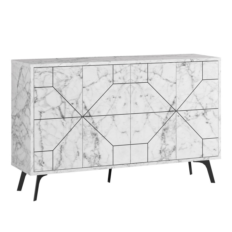Decortie 123cm Console Table