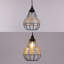 1 - Light Natural Chandelier Pendant