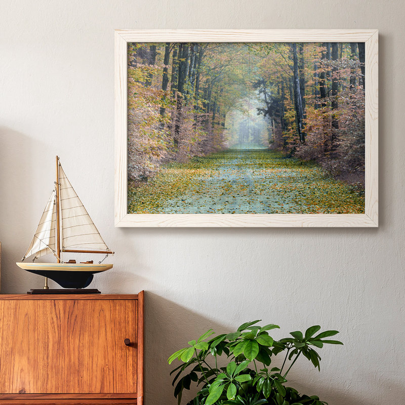 " Enchanted Path ", White, 18" H x 26" W x 1.5" D