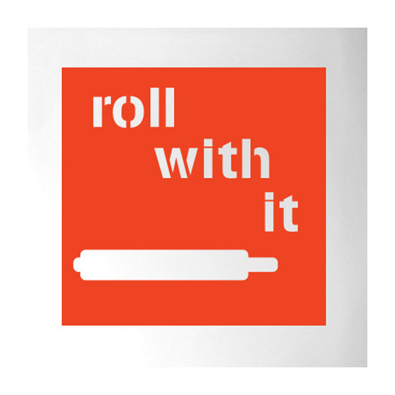 Wall Decal, Orange