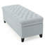 Repose-pieds de rangement polyvalent avec des sièges confortables et beaucoup d'espace, parfait pour la vie moderne et l'organisation.-1052631749