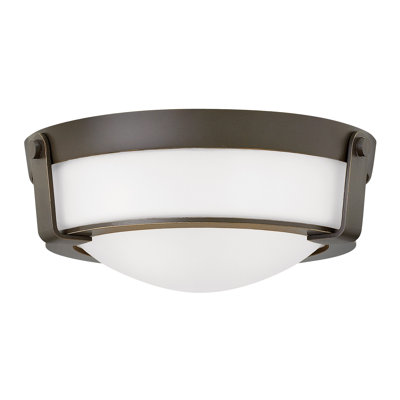 Plafonnier encastré 2 lumières Hathaway