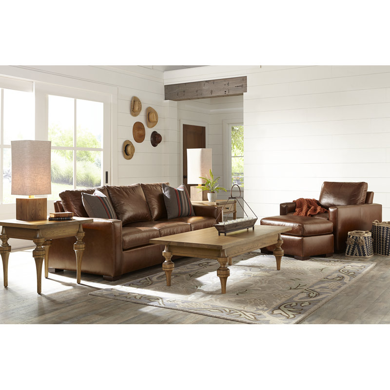 St. Lawrence Solid Wood Coffee Table