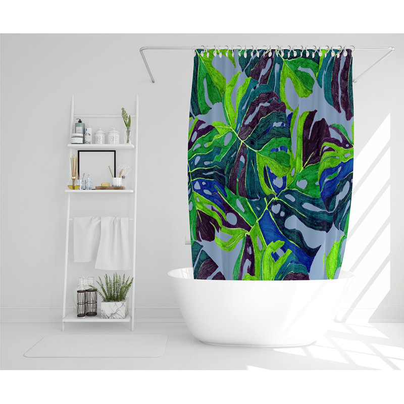 Elkhan Polyester Shower Curtain