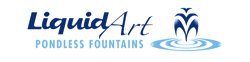 LiquidArt Fountains logo