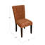 Carista Upholstered Parsons Dining Chair-128552845