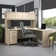 Studio C L-Shaped Computer Desk