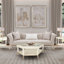 Yvette Velvet Sofa
