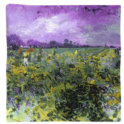 Vincent Van Gogh Cotton Square Napkin