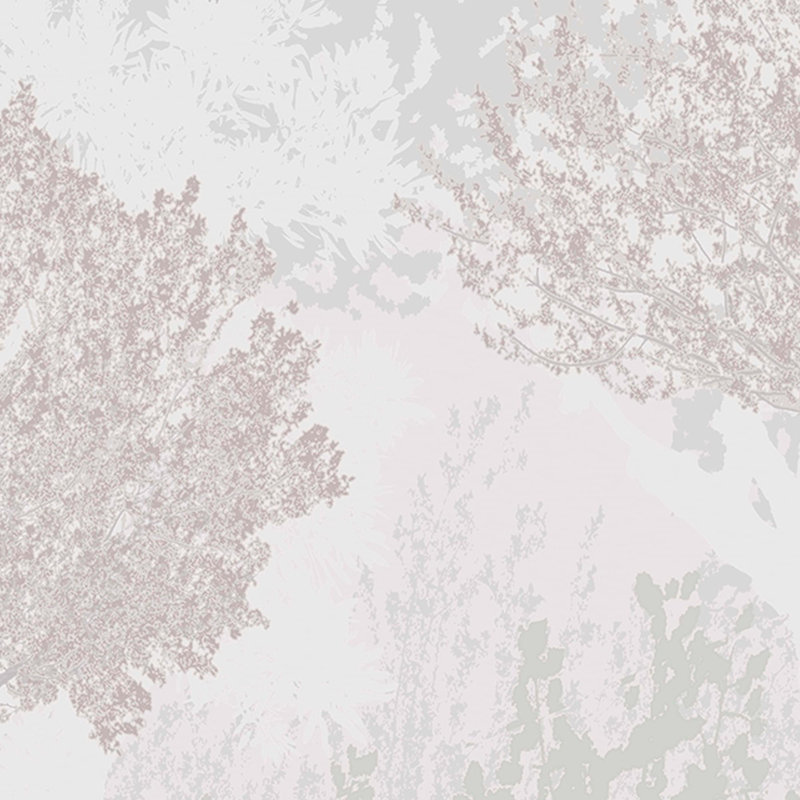 Superfresco Easy Birch Forest Mauve Wallpaper