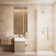Crozet Pressure Balance Two-Function Shower System with 10-inch Rain Shower Head and Hand Shower (Valve Included)