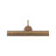 Benno Picture Light-Burnished Brass Iron
