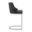 Danual Upholstered Counter Stool with Metal Frame-695365390