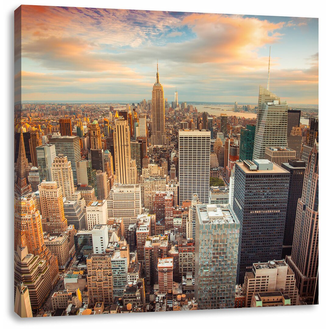 Leinwandbild Skyline von New York