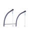 Chaise suspendue en rotin pour 2 personnes-256156242