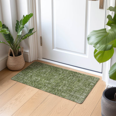 Floral Indoor / Outdoor Rug