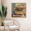 «Colorful Tulip Flowers In The Bathaign» - reproduction d'art sur toile encadrée-1549900731-1549900730