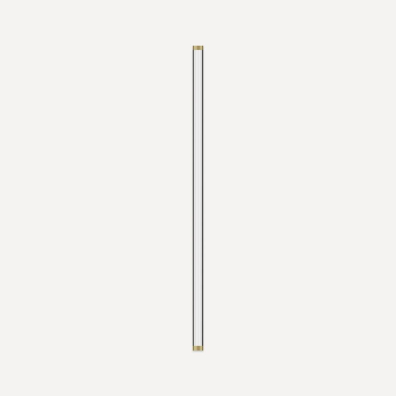 Tenor 39.38" Fluted Type Lighting, Brass, Tunable (2700K – 5600K)