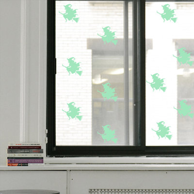 Non-Wall Damaging Wall Decal