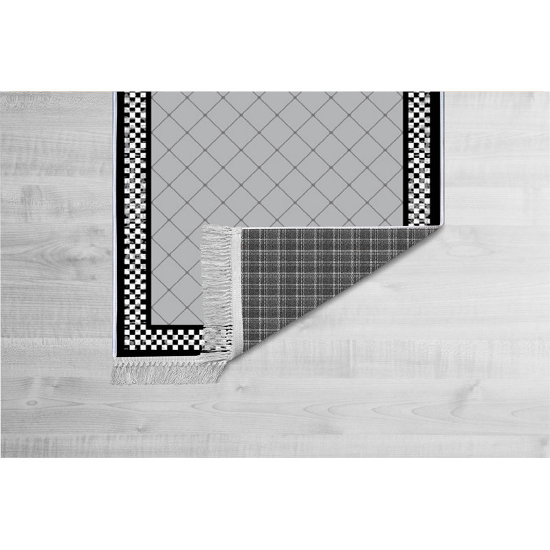 Luxurious Hall Carpet, 100% Velvet Fabric, 39.4 x 59.1 inches | Non-Slip Cotton Sole, 0.4 in Pile Height | Antibacterial, Machine Washable | 3D Digital Printing, Elegant Design for Home Décor & Comfort