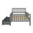 Platform Bed With Guardrails On Both Sides And Two Storage Drawers-1734333802-1734333801