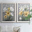 «Summer Daisies I», reproduction de photo sur toile 2 pièces-1038812823-1038812820
