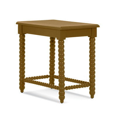Lind Island Solid Wood End Table