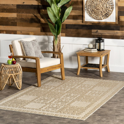 Tapis intérieur / extérieur Valorie