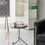Table d'appoint en métal 15,55 po H