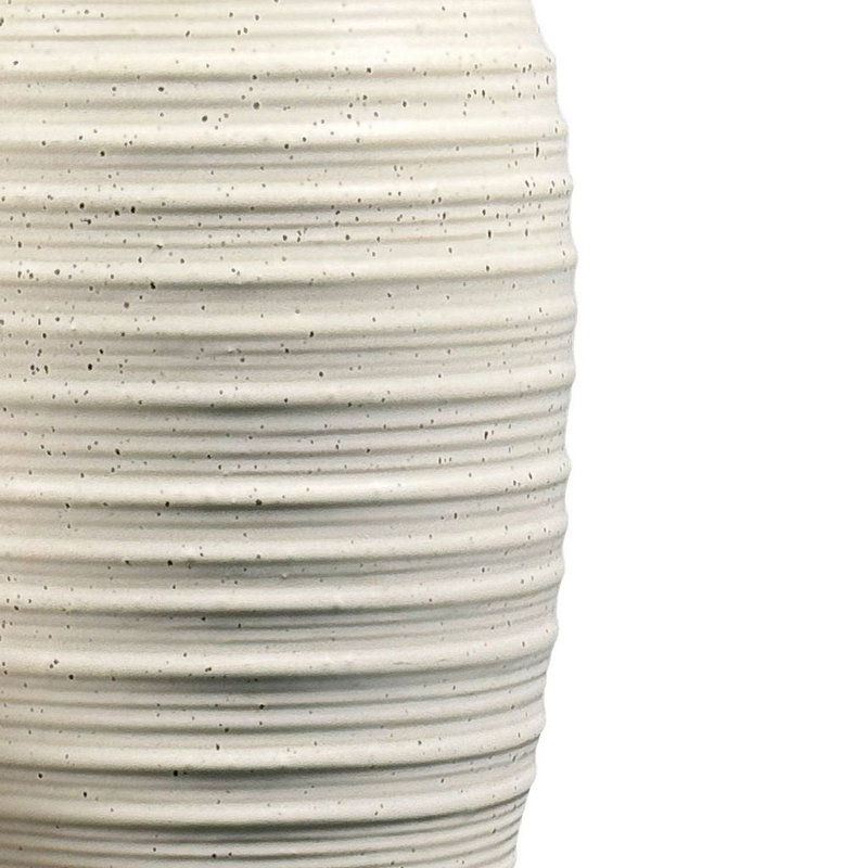 Vase de table en céramique / porcelaine Tahiyah