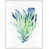 White Floater Framed