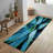 Non-Woven Soft Printed Rug with Abstract Geometric Design in Warm Earth Tones for an Inviting Home Decor Aesthetic-114334591