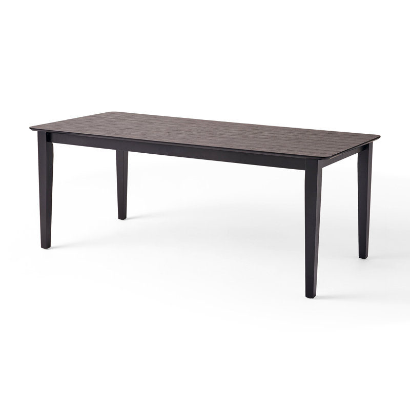 DINING TABLE WITH SQUARE LEG