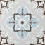 Vintage Crest 30.48 x 30.48cm Self-adhesive Vinyl Floor Tiles Pack 11 (1sqm)